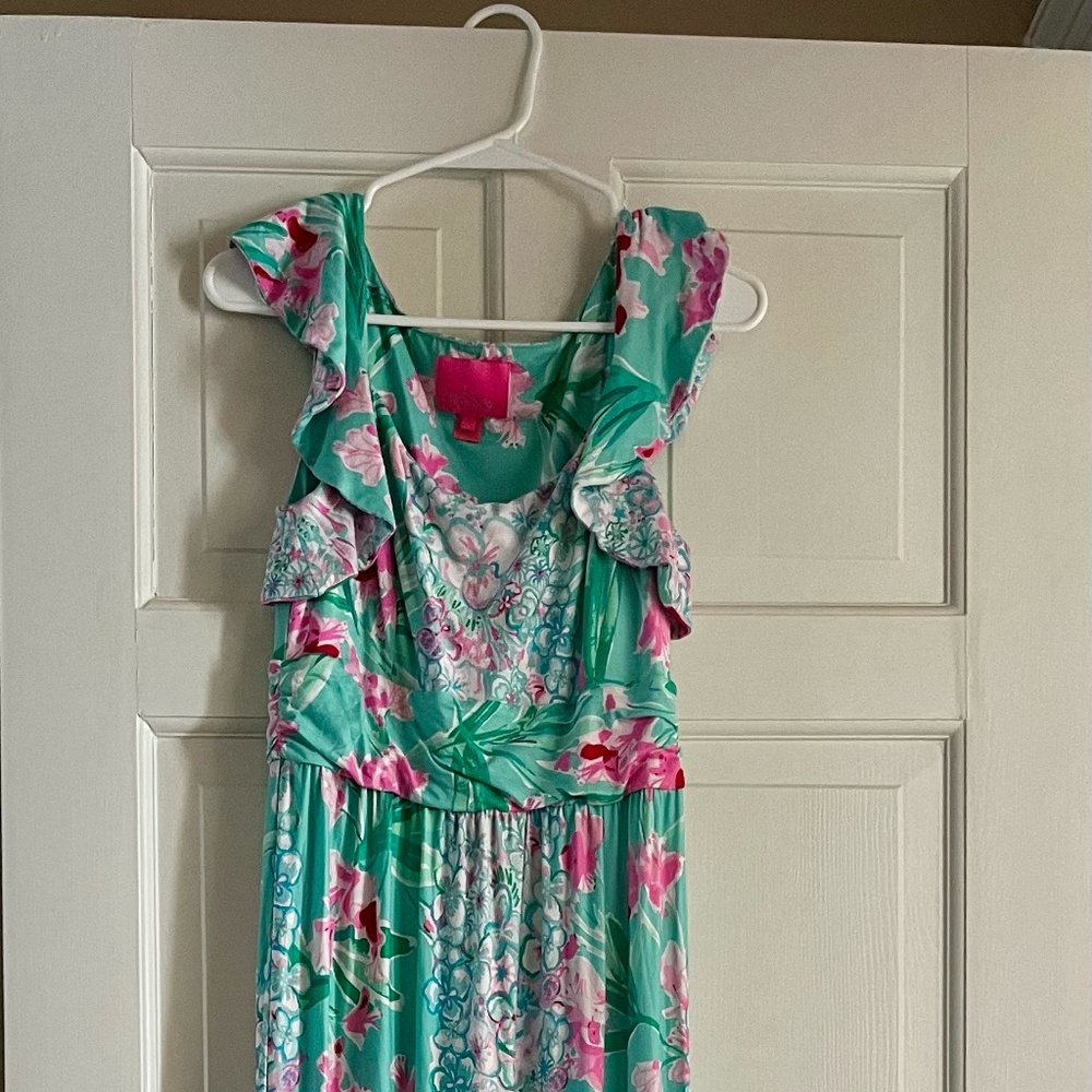 Lilly Pulitzer Cristal Maxi